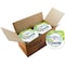 Bright Air Odor Eliminator Gel, Meadow Breeze, 8 oz, 5x5x1-4/5, GN, PK 6 BRI900438CT - alternate 1